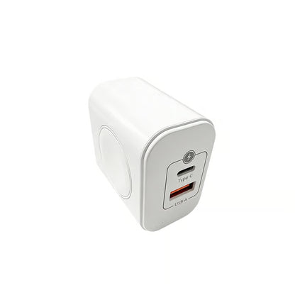 ⚡3 in 1 USB-C Charger Block with 20W Fast Charging Block