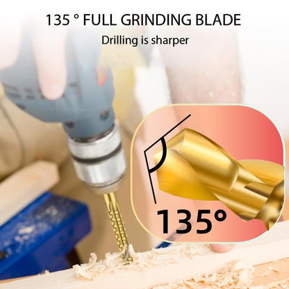 🔥 Buy 2 Get 1 FREE | Premium Cobalt Drill Bit Set (6 PCS)