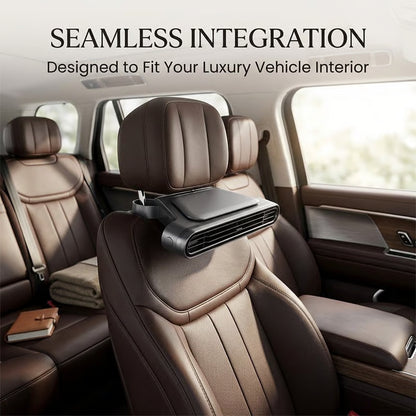 🚗❄️ Cool & Fresh Every Drive — Car Seat Aroma Diffuser Fan