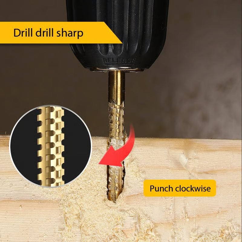 🔥 Buy 2 Get 1 FREE | Premium Cobalt Drill Bit Set (6 PCS)