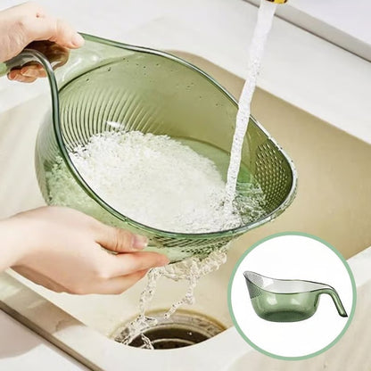 🔥 3-Pack Kitchen Strainer Bowl – Wash, Rinse & Drain in Seconds