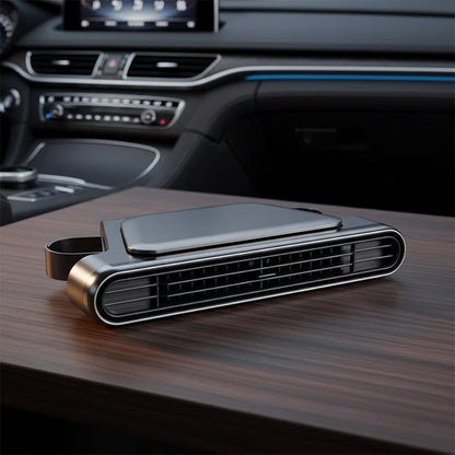 🚗❄️ Cool & Fresh Every Drive — Car Seat Aroma Diffuser Fan