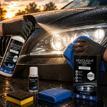 ✨ Restore Cloudy Headlights in Minutes – BUY 2 GET 1 FREE 🚗