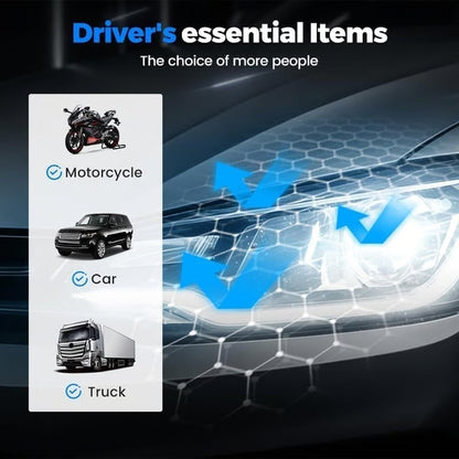 ✨ Restore Cloudy Headlights in Minutes – BUY 2 GET 1 FREE 🚗