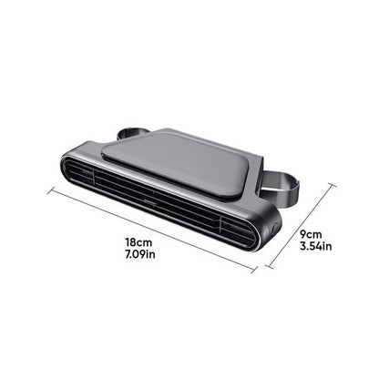 🚗❄️ Cool & Fresh Every Drive — Car Seat Aroma Diffuser Fan