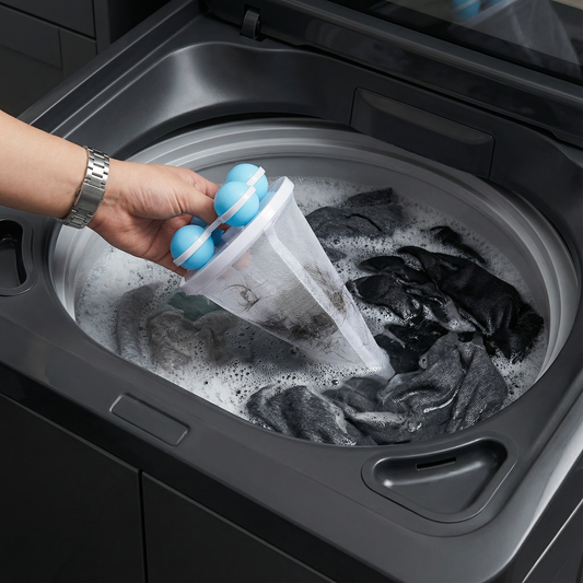🧺 BUY 2 GET 1 FREE! 🧼Washing Machine Filter Bag